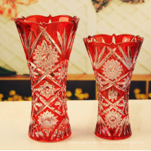 Haonai hot sale bulk fancy glass vase